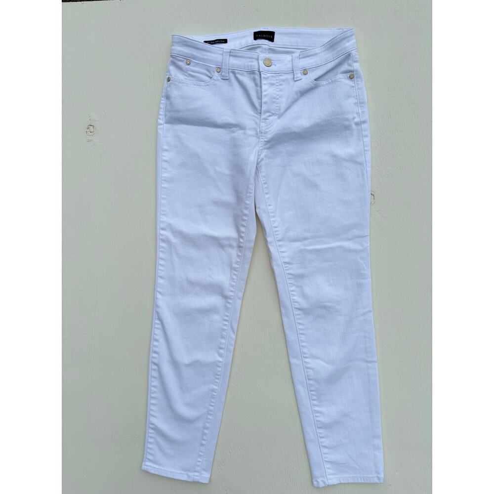 TALBOTS Slim Ankle Jeans